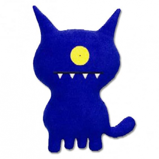 Ugly Doll Classic Plush Doll Ugly Dog Blue 12 inches 30cm Tall Ugly Doll Classic Plush Doll Ugly Dog Blue 12 inches 30cm Tall