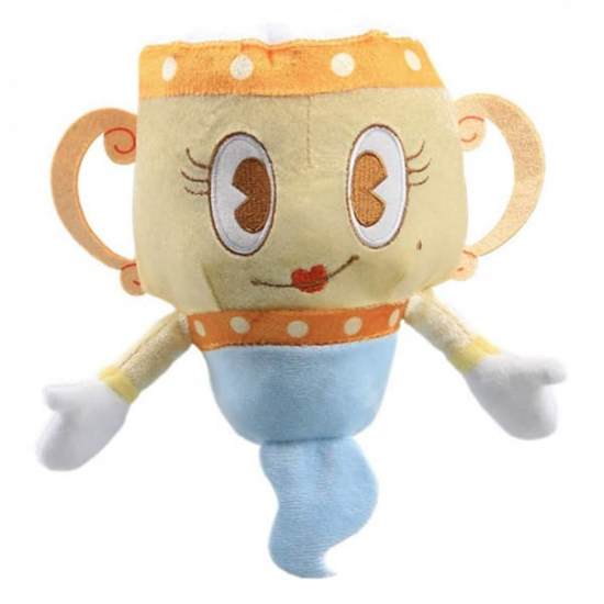 Cuphead The Legendary Chalice Stuffed Plush 8'' Cuphead The Legendary Chalice Stuffed Plush 8''