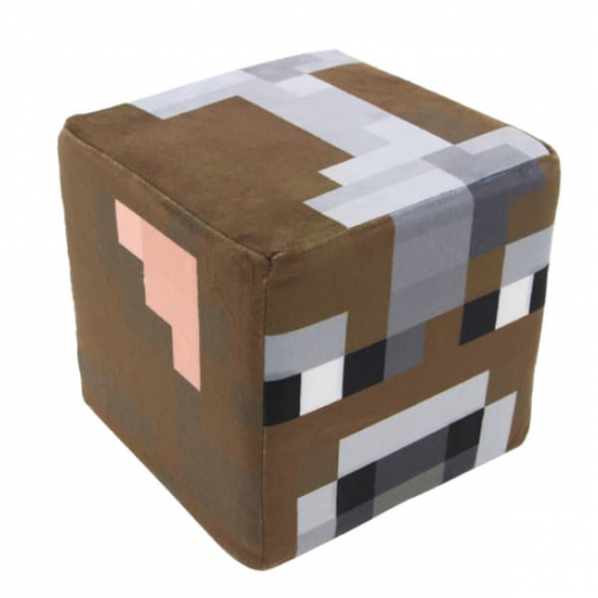 Minecraft Block Pillows - Cow Minecraft Block Pillows - Cow