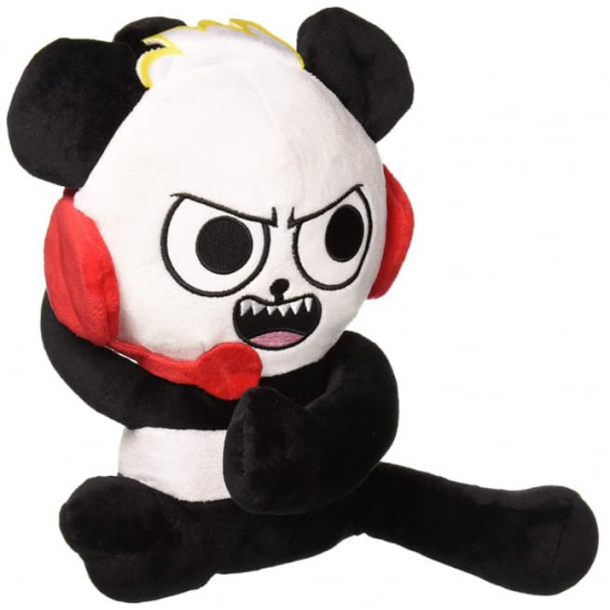 Ryan's World 7 Inch Plush Toy Combo Panda Ryan's World 7 Inch Plush Toy Combo Panda