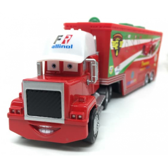Disney Pixar Cars Toy Mack Truck Playset, Francesco (allinal) Disney Pixar Cars Toy Mack Truck Playset, Francesco (allinal)