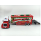 Disney Pixar Cars Toy Mack Truck Playset, Francesco (allinal) Disney Pixar Cars Toy Mack Truck Playset, Francesco (allinal)