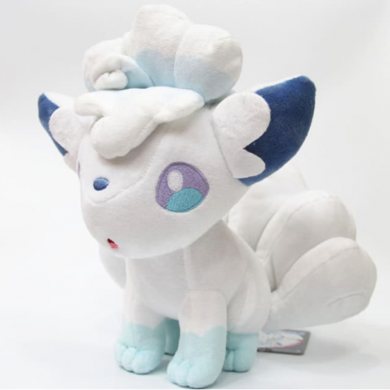 Pokemon Alolan Vulpix Plush 30cm Pokemon Alolan Vulpix Plush 30cm