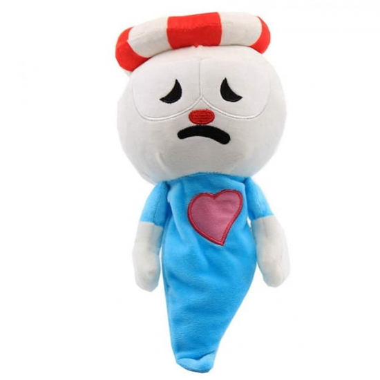 Cuphead Ghost Plush 11'' Figure Cuphead Ghost Plush 11'' Figure
