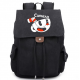 Cuphead Canvas Backpack Schoolbag Rucksack