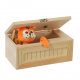 Tiger Useless Box, Hezong Don't Touch Box Real Wood Tiger Useless Box, Hezong Don't Touch Box Real Wood