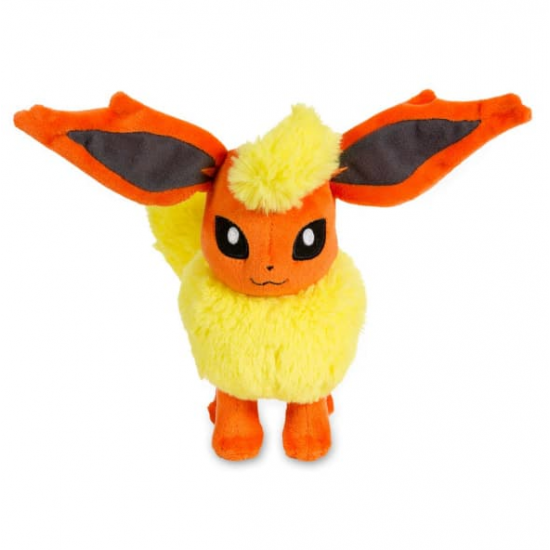 Pokemon Flareon Plush 20cm 8 inches Pokemon Flareon Plush 20cm 8 inches