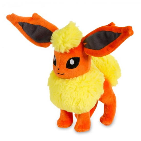 Pokemon Flareon Plush 20cm 8 inches Pokemon Flareon Plush 20cm 8 inches