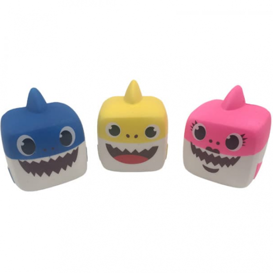 Baby Shark Squishy Pack Set of 3