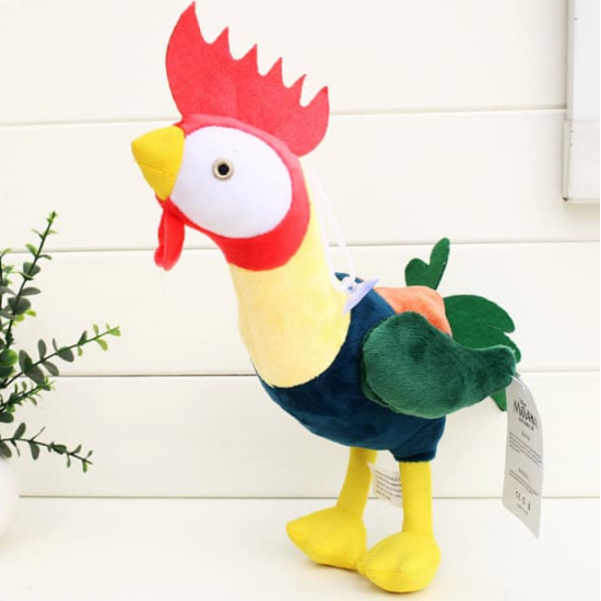Disney Moana Chicken Hei Hei Plush Doll - 20cm / 8 inches Disney Moana Chicken Hei Hei Plush Doll - 20cm / 8 inches