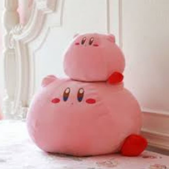 Kirby of The Stars - Kirby 17 Inches 35 to 43cm Cushion Pillow