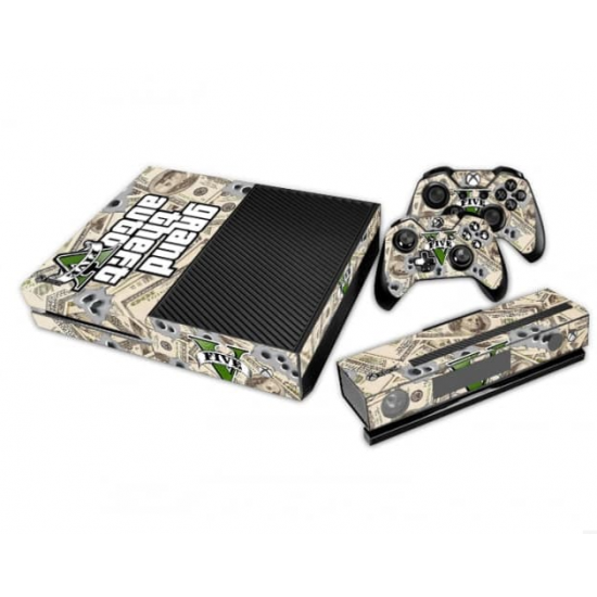 Grand Theft Auto Decal Set for Xbox One and Controller Grand Theft Auto Decal Set for Xbox One and Controller
