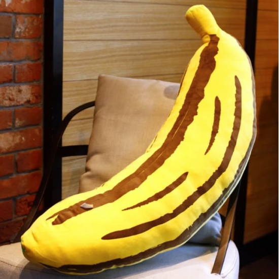Giant Banana Plush Pillow 90cm 3 feet Giant Banana Plush Pillow 90cm 3 feet
