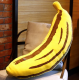 Giant Banana Plush Pillow 90cm 3 feet Giant Banana Plush Pillow 90cm 3 feet