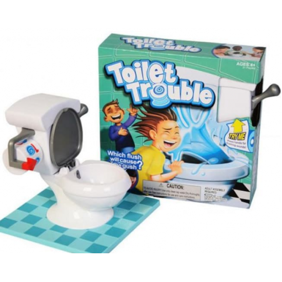 Hasbro Toilet Trouble Game
