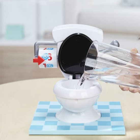 Hasbro Toilet Trouble Game
