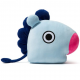BT21 Line Friends Mang Decorative Throw Pillow Cushion 11 Inch 30cm BT21 Line Friends Mang Decorative Throw Pillow Cushion 11 Inch 30cm