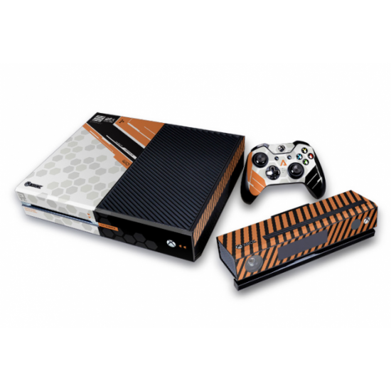 Xbox One Titanfall Decal Skin for Console, Controller, Kinect Xbox One Titanfall Decal Skin for Console, Controller, Kinect