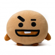 BT21 Line Friends Shooky Decorative Throw Pillow Cushion 11 Inch 30cm