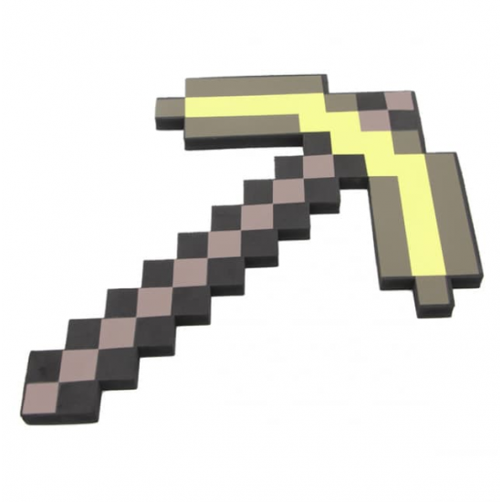 Minecraft Foam Pickaxe 45cm Minecraft Foam Pickaxe 45cm