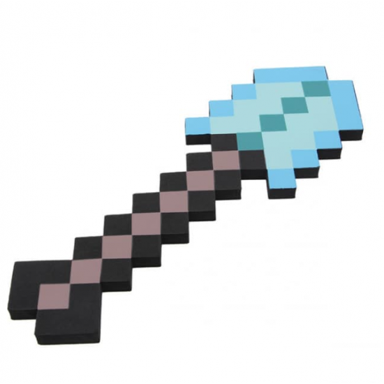 Minecraft Foam Shovel 45cm Minecraft Foam Shovel 45cm