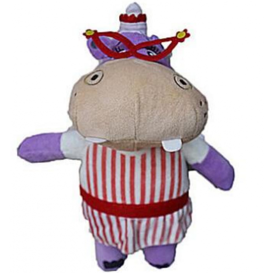 Doc McStuffins Hallie Hippo Plush Toy 28cm