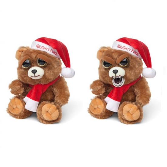 Feisty Pets by William Mark - Ebeneezer Claws Santa Bear Feisty Pets by William Mark - Ebeneezer Claws Santa Bear