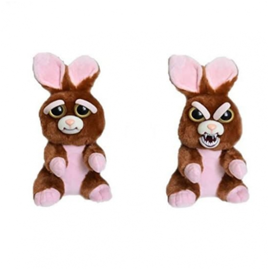 Feisty Pets by William Mark - Stuffed Bunny Feisty Pets by William Mark - Stuffed Bunny