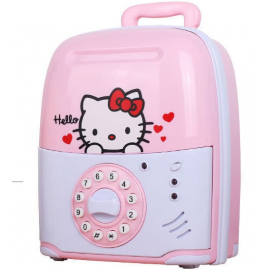 Hello Kitty Electronic Piggy Bank Hello Kitty Electronic Piggy Bank