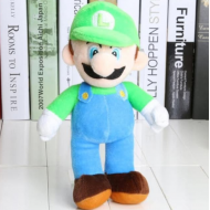 Giant Stuffed Luigi Plush Toy 40cm 16 inches