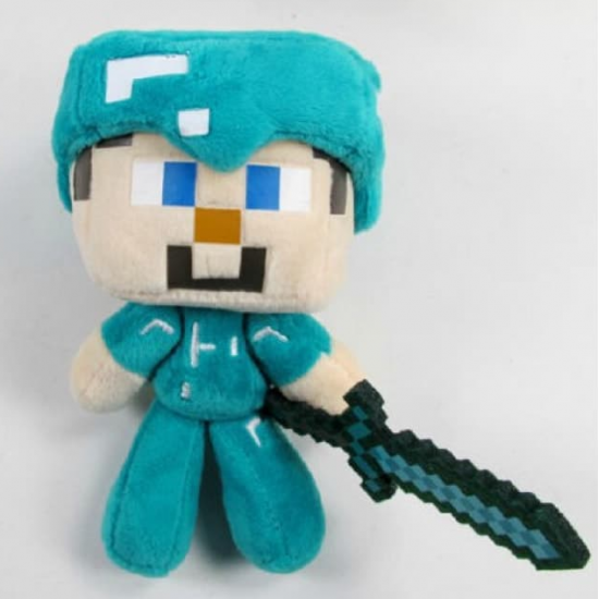 Minecraft Plush Steve Minecraft Plush Steve