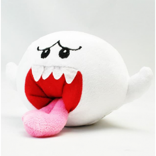 Super Mario Boo Ghost Soft Plush Toy 15cm Super Mario Boo Ghost Soft Plush Toy 15cm