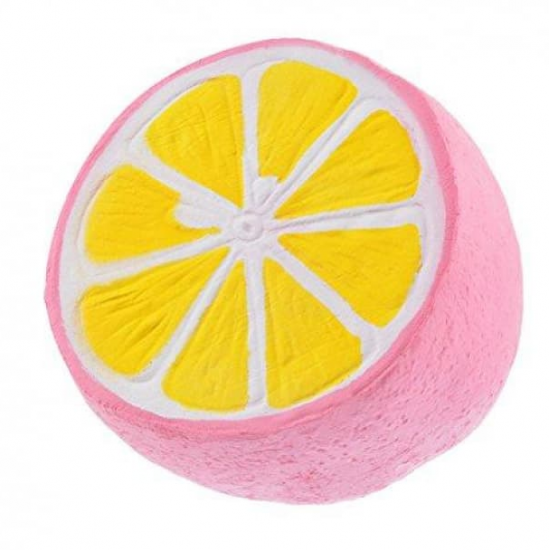 Jumbo Slow Rising Squishies Squishy Scented Pink Lemon Squishy Toy Jumbo Slow Rising Squishies Squishy Scented Pink Lemon Squishy Toy