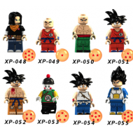 Dragon Ball Z Building Blocks Action Figures Sets of 8