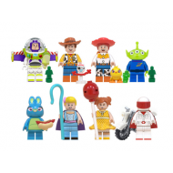 Disney Toy Story Building Blocks Action Figures Sets of 8