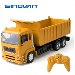 Remote Control Engineering truck