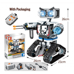 Remote Control Intelligent Building Blocks Robot