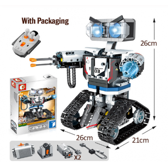 Remote Control Intelligent Building Blocks Robot Remote Control Intelligent Building Blocks Robot