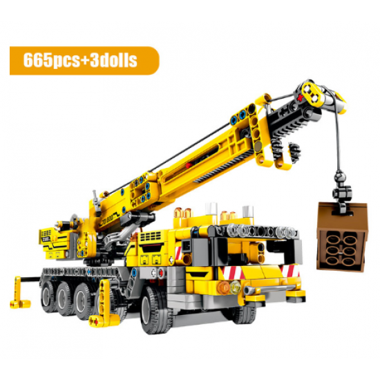City Engineering Mechanical Passwrod Building Blocks Bricks Construction Toys City Engineering Mechanical Passwrod Building Blocks Bricks Construction Toys