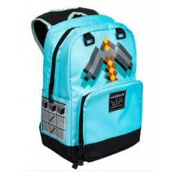 Minecraft Diamond Pickaxe Backpack