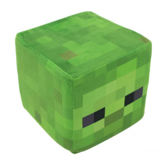 Minecraft Block Pillows - Zombie