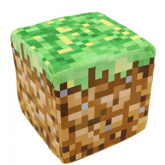 Minecraft Block Pillows - Grass