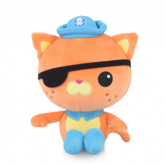 Octonauts 19cm Plush Doll - Kwazii