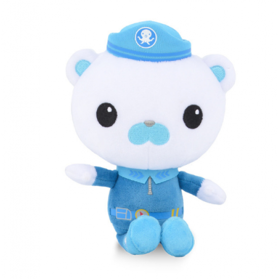 Octonauts 19cm Plush Doll - Barnacles