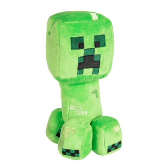 Minecraft Happy Explorer Creeper Plush