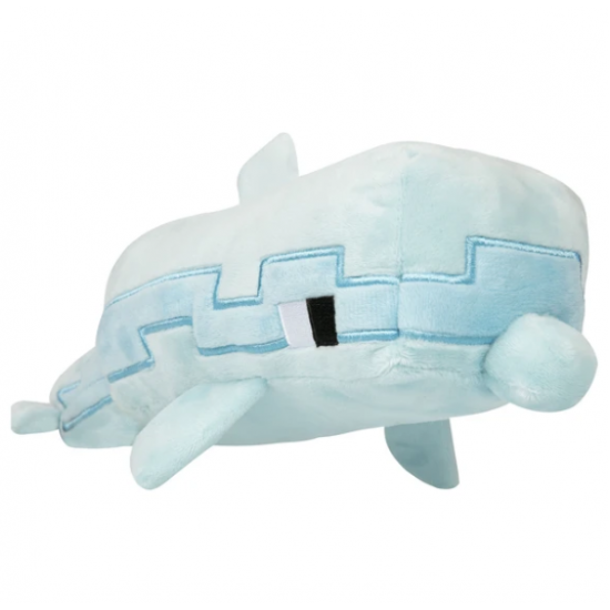 Minecraft Adventure Dolphin Plush