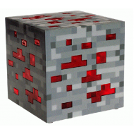 Minecraft Light-Up Redstone Ore