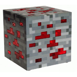 Minecraft Light-Up Redstone Ore