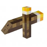 Minecraft Torch LED Minecraft Light Up Torch Flashlight