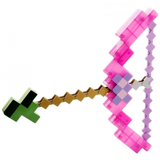 Minecraft Enchanted Bow & Arrow